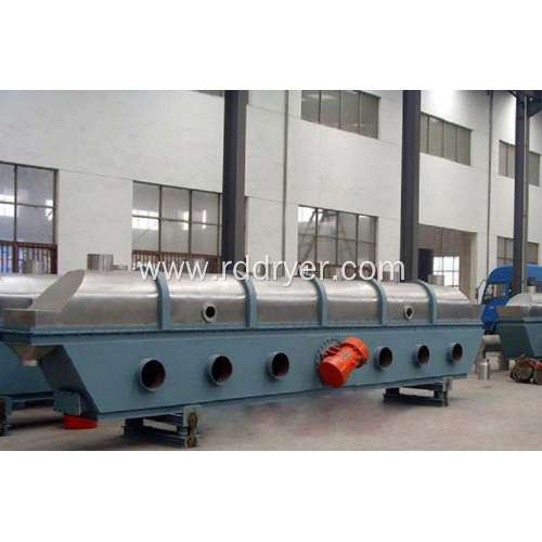 Energy Saving Vibrating Fluidized Bed Dryer Equipment